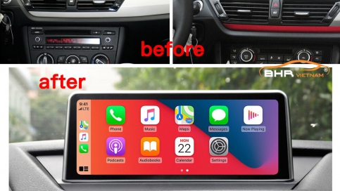 Màn hình DVD Android xe BMW X1 E84 2009-2015 | Màn nguyên khối Flycar